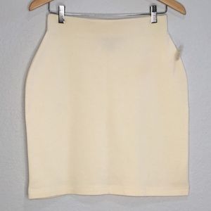 Vintage, New York Style, jersey knit pencil skirt.